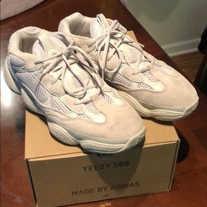 Mens YEEZY 500 BLUSH SIZE 11.5